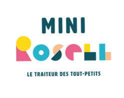 Logo mini Rosell - Le traiteur des tout-petits