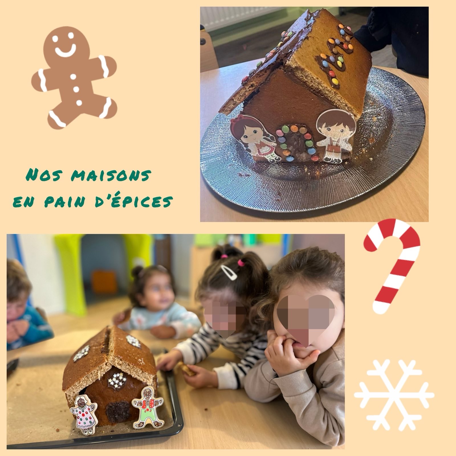 Actualite - La maison en pain d'épice